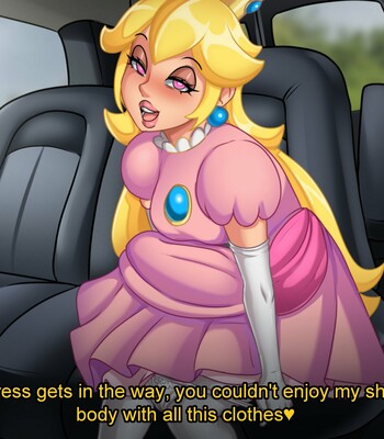Waifu Taxi: Princess Peach comic porn sex 6
