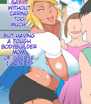 The Summer My Bodybuilder Mom Made Me Cum | Bodybuil Senshu no Bakunyuu Haha ni Gangan Nukareta Natsu comic porn sex 13