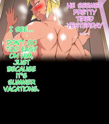 The Summer My Bodybuilder Mom Made Me Cum | Bodybuil Senshu no Bakunyuu Haha ni Gangan Nukareta Natsu comic porn sex 90