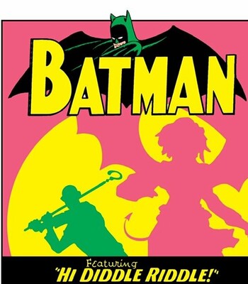 Porn Comics - Batman: Hi Diddle Riddle