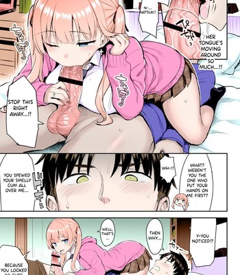 Moto InCha no Kyonyuu Yariman Imouto ga Erosugite, Onii-chan wa Mou…!! [Colorized] comic porn sex 18