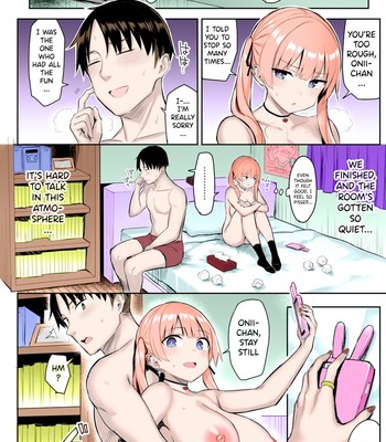 Moto InCha no Kyonyuu Yariman Imouto ga Erosugite, Onii-chan wa Mou…!! [Colorized] comic porn sex 37