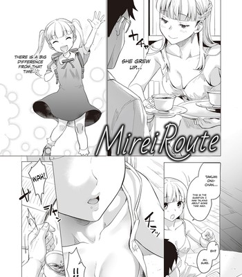 Mirei Route (Gotsugou Kanojo) comic porn sex 2