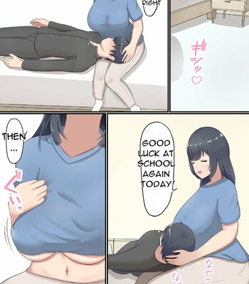 [白雲ゼン/Hakuun zen] 大きくなってもお母さんにあまやかされたい!/Ookiku Natte mo Okaa-san ni Amayaka Saretai! comic porn sex 7