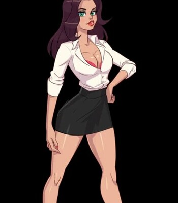 Porn Comics - LAURA THE TSUNDERE BOSS (Booty Farm)