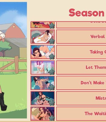 LAURA THE TSUNDERE BOSS (Booty Farm) comic porn sex 3