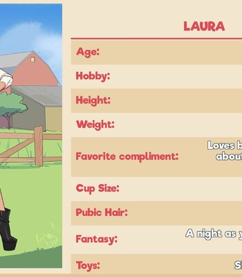 LAURA THE TSUNDERE BOSS (Booty Farm) comic porn sex 4