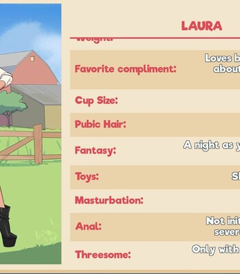 LAURA THE TSUNDERE BOSS (Booty Farm) comic porn sex 5