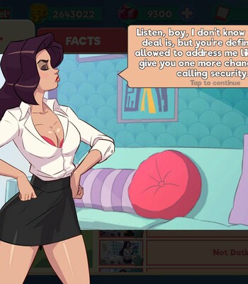 LAURA THE TSUNDERE BOSS (Booty Farm) comic porn sex 15