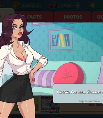 LAURA THE TSUNDERE BOSS (Booty Farm) comic porn sex 18