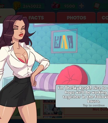 LAURA THE TSUNDERE BOSS (Booty Farm) comic porn sex 20