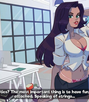 LAURA THE TSUNDERE BOSS (Booty Farm) comic porn sex 60