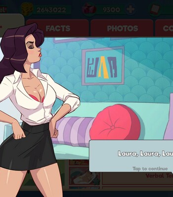 LAURA THE TSUNDERE BOSS (Booty Farm) comic porn sex 65