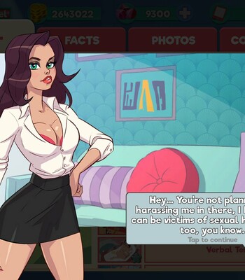 LAURA THE TSUNDERE BOSS (Booty Farm) comic porn sex 71