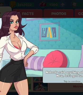 LAURA THE TSUNDERE BOSS (Booty Farm) comic porn sex 82