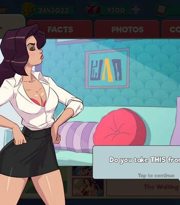 LAURA THE TSUNDERE BOSS (Booty Farm) comic porn sex 115