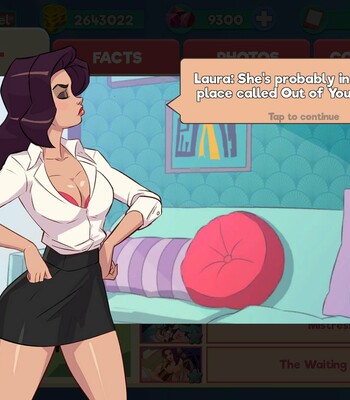 LAURA THE TSUNDERE BOSS (Booty Farm) comic porn sex 168