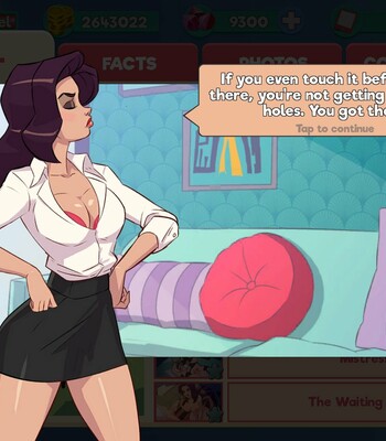 LAURA THE TSUNDERE BOSS (Booty Farm) comic porn sex 182
