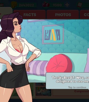 LAURA THE TSUNDERE BOSS (Booty Farm) comic porn sex 191