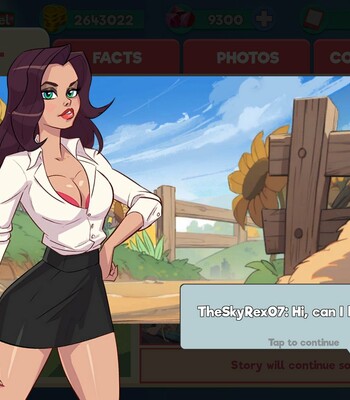 LAURA THE TSUNDERE BOSS (Booty Farm) comic porn sex 213