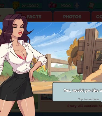 LAURA THE TSUNDERE BOSS (Booty Farm) comic porn sex 222