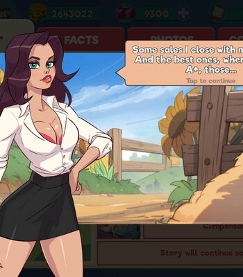 LAURA THE TSUNDERE BOSS (Booty Farm) comic porn sex 231