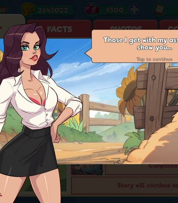 LAURA THE TSUNDERE BOSS (Booty Farm) comic porn sex 232