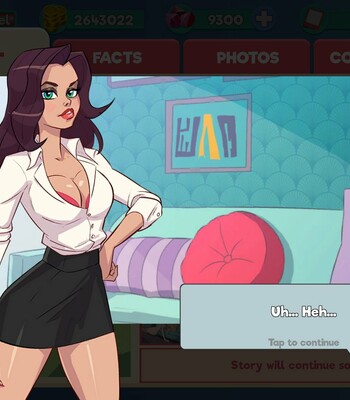 LAURA THE TSUNDERE BOSS (Booty Farm) comic porn sex 263