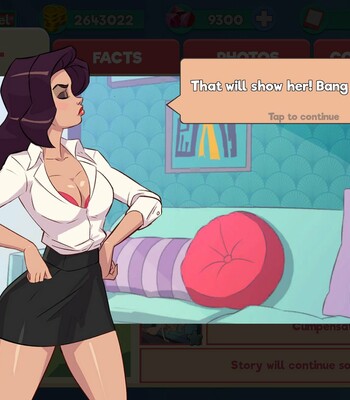 LAURA THE TSUNDERE BOSS (Booty Farm) comic porn sex 269