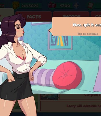 LAURA THE TSUNDERE BOSS (Booty Farm) comic porn sex 281