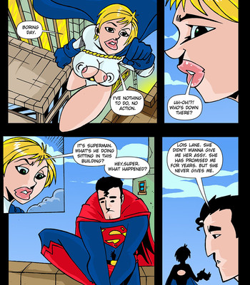 Porn Comics - Parody: Power Girl