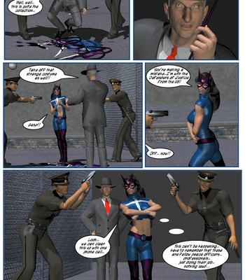 Night Raven – False Arrest comic porn sex 11