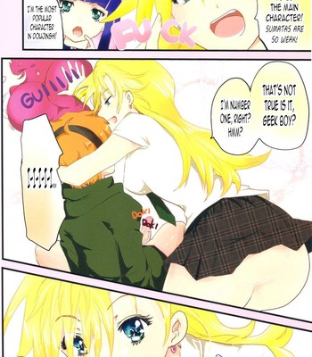 Paizuri & Sexing with Gakuen ABC comic porn sex 6