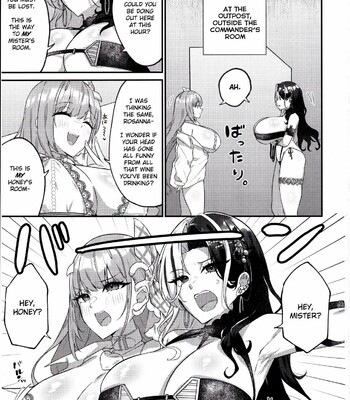 Hey, Mister? Honey? comic porn sex 2