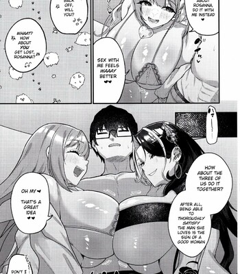 Hey, Mister? Honey? comic porn sex 4