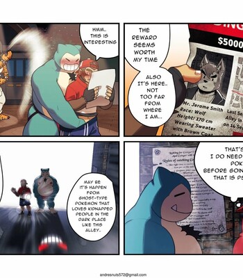 SNORLAX FIRST MEETING comic porn sex 3