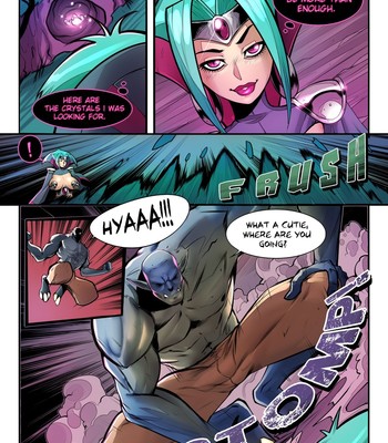 The Evil Enchantress #1 comic porn sex 4