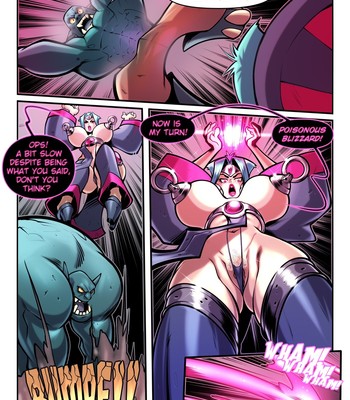 The Evil Enchantress #1 comic porn sex 6