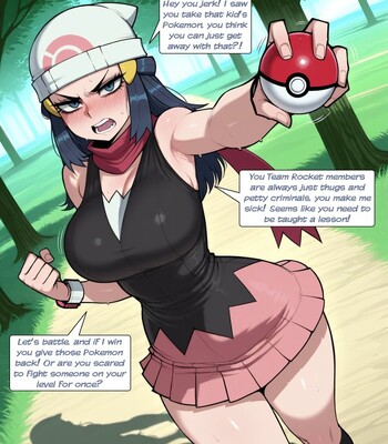 Porn Comics - Team Rocket Wins