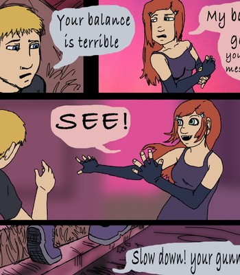 Zoe the Vampire comic porn sex 30