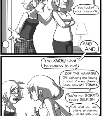 Zoe the Vampire comic porn sex 384