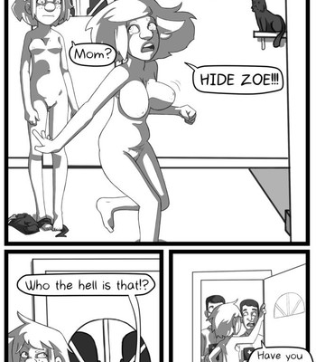 Zoe the Vampire comic porn sex 389