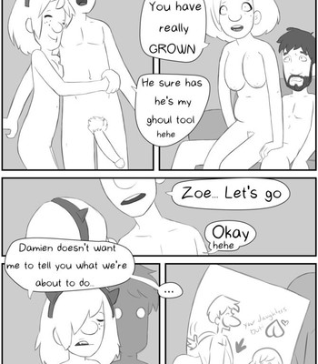 Zoe the Vampire comic porn sex 478