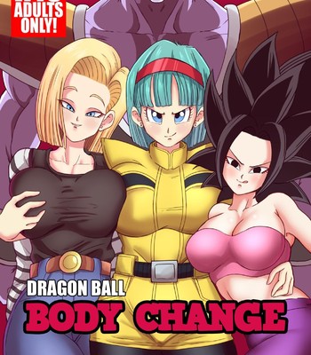 Dragon Ball Z Lesbians Nude - Body Change 1 - 4 comic porn - HD Porn Comics