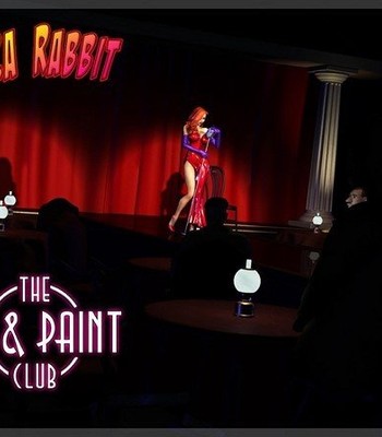 Porn Comics - Jessica Rabbit INK & PAINT