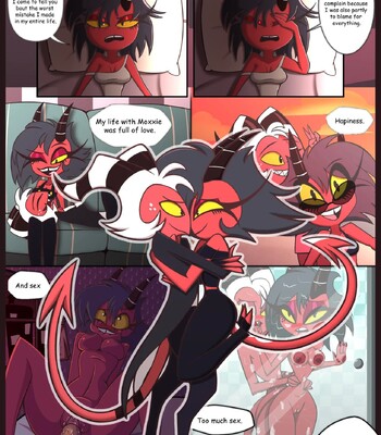 My life whit Moxxie (WIP) comic porn sex 2