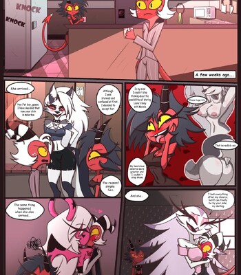 My life whit Moxxie (WIP) comic porn sex 3