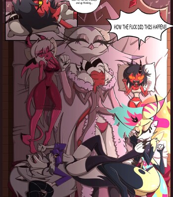 My life whit Moxxie (WIP) comic porn sex 4