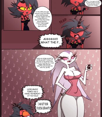 My life whit Moxxie (WIP) comic porn sex 5