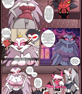 My life whit Moxxie (WIP) comic porn sex 6